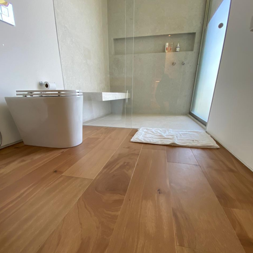 Bathroom Renovation, Trianulo Flooring Manufacturer