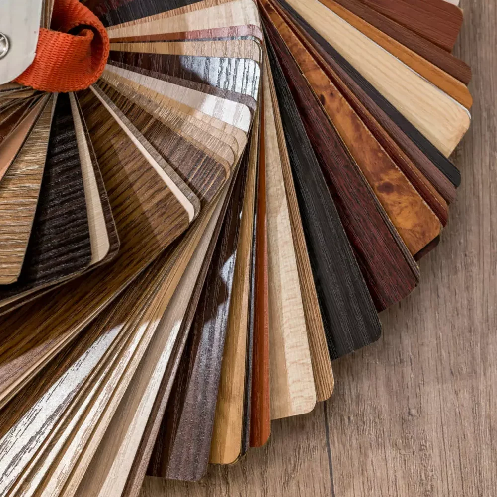 Different laminate flooring patterns