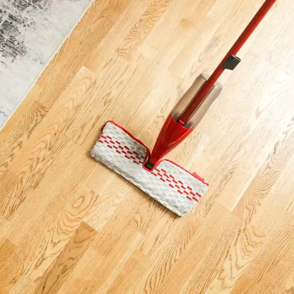 How to deep clean hardwood floors